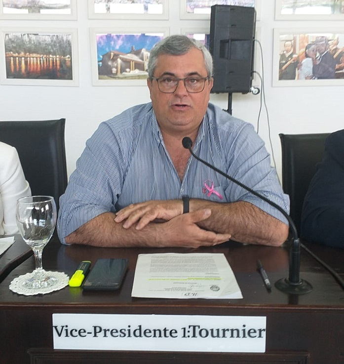 El Vice Presidente 1° del HCD de Goya  