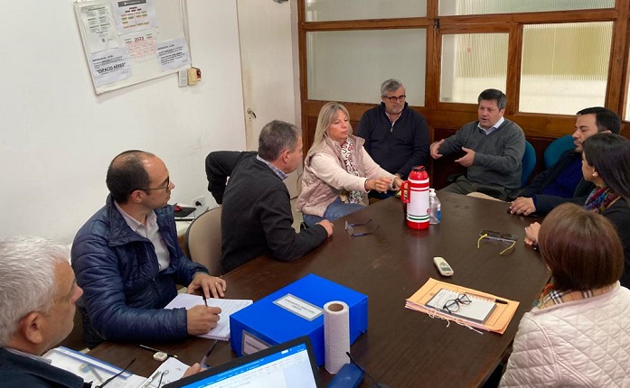 La Comisión de Obras Públicas del HCD de Goya se reunirá con funcionarios municipales por el uso del Espacio Aéreo