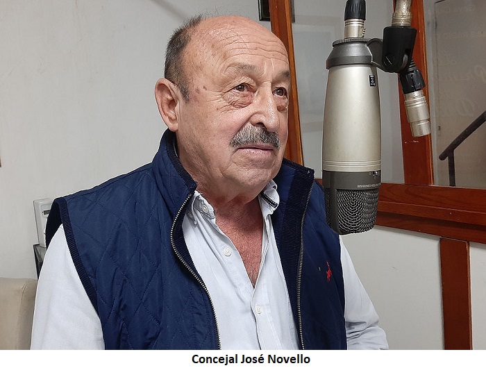 Concejal José Novello