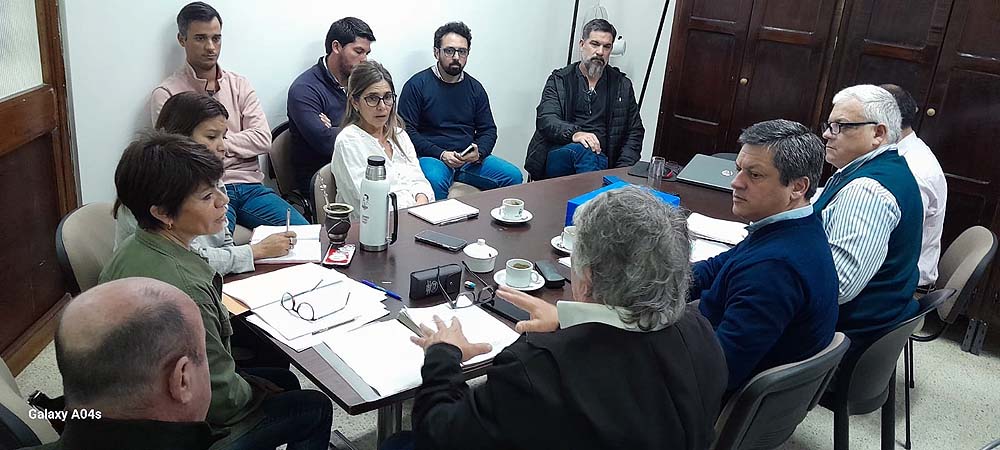 Se concretaron las reuniones de las comisiones de Cultura, de Producción y de obras Públicas