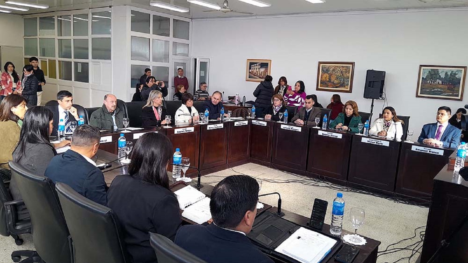 El HCD de Goya estableció que toda obra ejecutada por Programas Municipales deberán contar con Rampas de Accesibilidad Universal